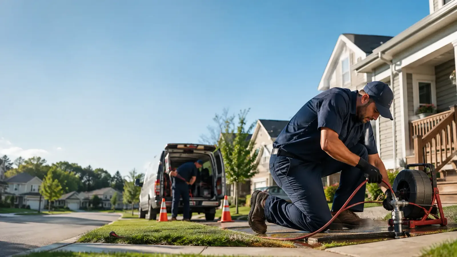 Emergency Plumbing in Brunsville, IA